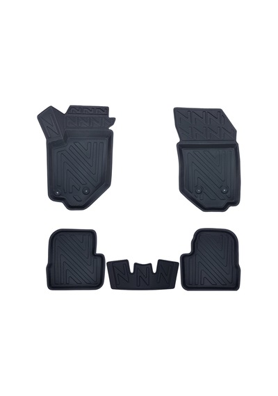 Citroen C4 2020 Ve Sonrası Premium Seri Araca Özel 3d Havuzlu Oto Paspas