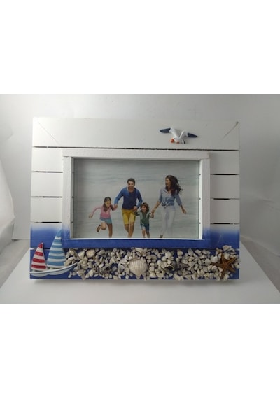 Deniz Temalı Dekoratif Çerçeve (468572419)
