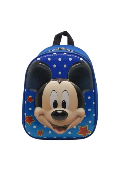 Mood Agenda Anaokulu Minnie Karakterli Okul Sırt Çantası Mavi