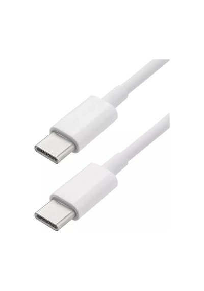 Redmi Note 11 Uyumlu 60w Destekli Type-c To Type-c Pd Hızlı Şarj Ve Data Kablosu 1 Metre Silikon Kablo