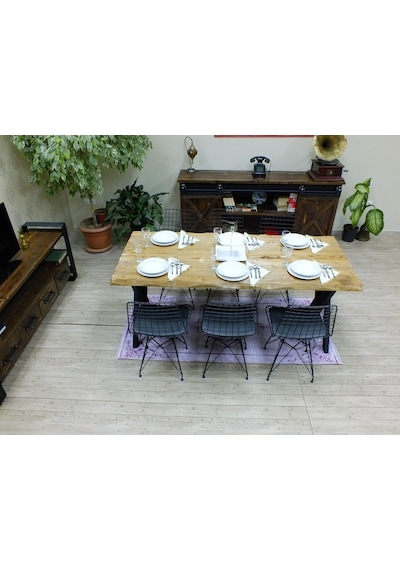 Ntconcept Ntconcept Masif Ağaç Yemek Masası (278325478)