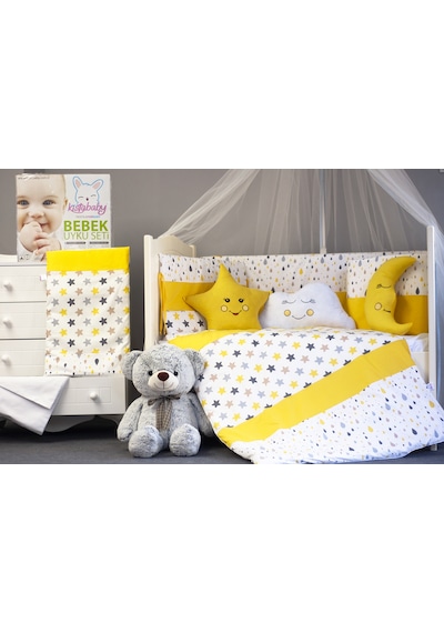 Damla Bebek Uyku Seti (80x130)