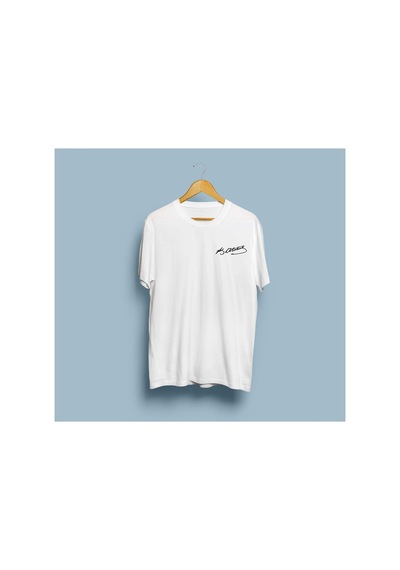 Bahriyeli Collection Oversize M.kemal Atatürk İmzalı Cep Logolu Unisex T-shirt Beyaz Bahriyeli Collection Oversize M.kemal Atatürk İmzalı Cep Logolu Unisex T-shirt Beyaz