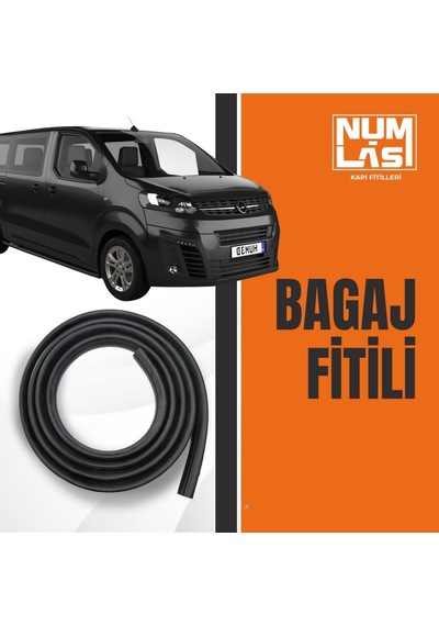 Opel Vivaro 2020-2024 Bagaj Fitili-a Kalite-numlas-nm4563