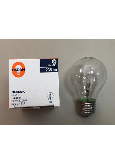 Osram 3 Adet 20w 25w 235lümen E 27 Halojen Lamba