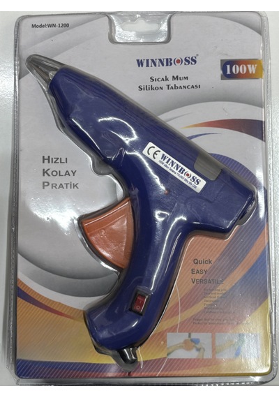 100 W Sıcak Mum Silikon Tabancası