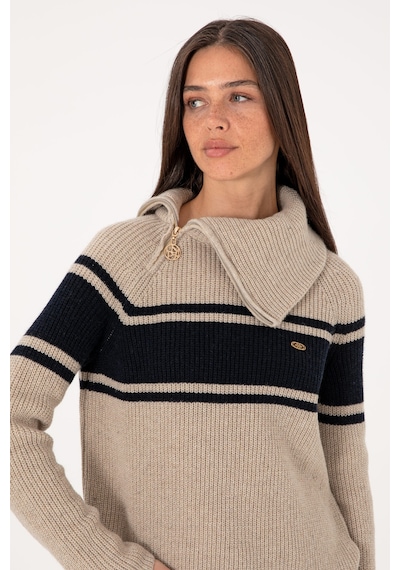 U.S. Polo Assn. Kadın Taş Kazak 50293133-VR049