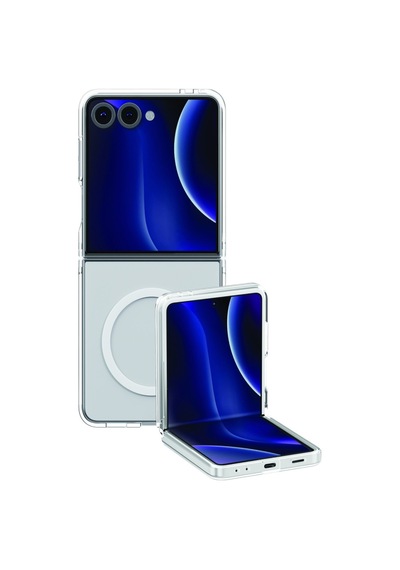 Samsung Galaxy Uyumlu Z Flip 7 Lifepro Xtreme Ultra İnce Tasarım Köşe Koruma Teknolojisi Magsafe Şarj Şeffaf