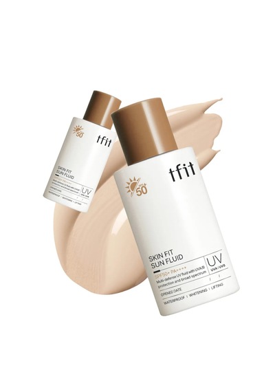 Tfıt Güneş Kremi Skin Fit Sun Fluid Spf50 Pa 50 Ml Cilt Bakım I