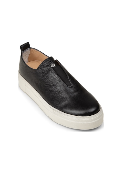 Deery Kadın Hakiki Deri Siyah Sneaker Ayakkabı - R2233zsyhc02