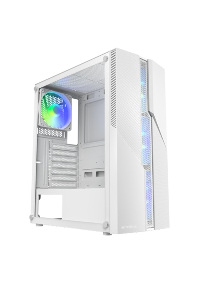 Bitfenix C20 650w 80+ Beyaz Psu Tempered Glass Frgb Usb 3.0 Mesh Atx Mid Tower Beyaz Kasa