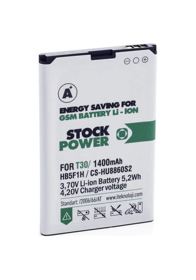Turkcell T-30 / T-11 1400 Mah Stock Power Batarya