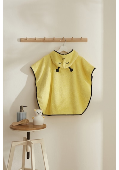 Karaca Home Little Bee %100 Pamuk Bebek Panço Sarı Sarı