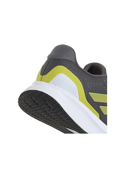 Adidas Adi Das Runfalcon 5 Erkek Gri Yol Koşusu Ayakkabısı 31366 Gri