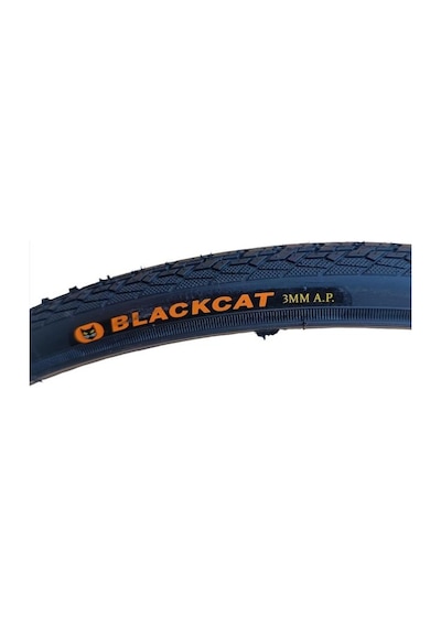 Bike Sky Black Cat 700x25 3mm Zırhlı Yol Bisikleti Dış Ve İç Lastik