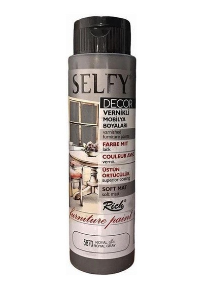 Rich Selfy Decor 500 Cc Royal Gri 5870