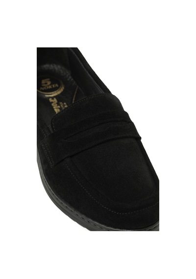 Polaris 105637.sz Siyah Kadın Loafer 105637.sz5pr 000000000102042434