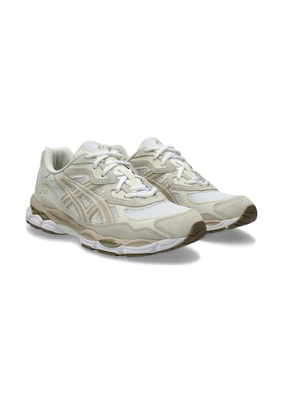 Asics Gel-nyc Unisex Kırık Beyaz Sneakers 1203a663-102 Beyaz