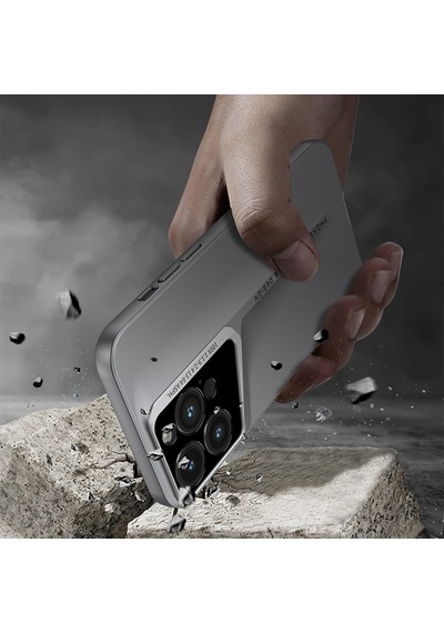 Cbtx Apple Uyumlu iPhone 16 Pro Gkk Blade Ultra-ince Tam Kapsamlı Telefon Kılıfı
