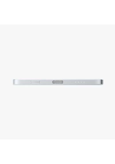 Xiaomi Ultrathin Magnetic Power Bank 5000 15w Gümüş