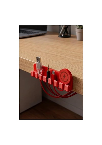 7 Kablolu Yapışkanlı Kablo Şarj Yazıcı Pc Kablosu Tutucu Çalışma Masası Kablo Düzenleyici Organizatör Beyaz Belirtilmemiş 7 Kablolu Yapışkanlı Kablo Şarj Yazıcı Pc Kablosu Tutucu Çalışma Masası Kablo Düzenleyici Organizatör Beyaz Belirtilmemiş