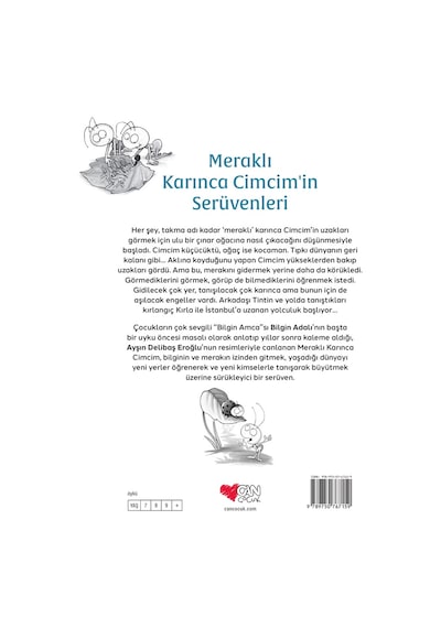 Meraklı Karınca Cimcim İn Serüvenleri