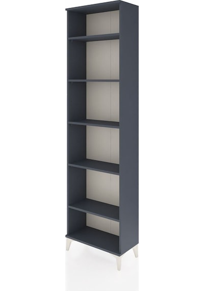 Arges Dolap 5 Raflı 60x30x221 Antrasit-antrasit Antrasit