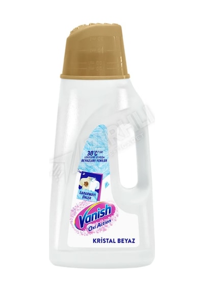 4 Adet Vanish Oxi Action Sıvı Beyaz 2000 Ml