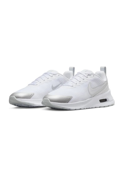 Nike Air Max Nuaxis Womens Sneaker Kadın Günlük Spor Ayakkabı Beyaz Beyaz