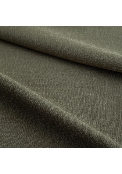 Fabric Design Keten Dokulu Masa Örtüsü Haki, 140x140 Çok Renkli