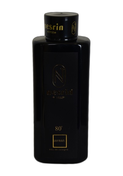 Nesrin 80 Derece Özel Seri Kutulu Pet Şişe Safran Kolonyası 400 ML