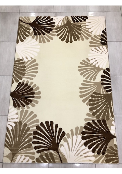 Saray Halı Klasik 11108 T-L 150X230 Kahve Krem 4 M2 Halı !