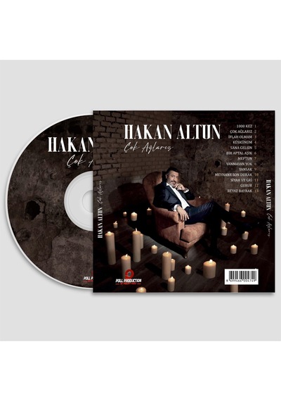 Poll Production Hakan Altun - Çok Ağlarız CD