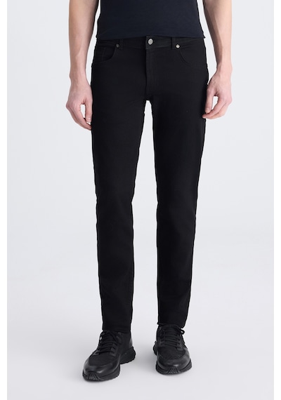 Twn Super Slim Fit Siyah Denim Pantolon 3ecj30083757m 001
