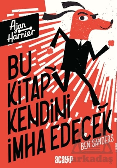 Bu Kitap Kendini İmha Edecek Acayip Kitaplar Ben Sanders