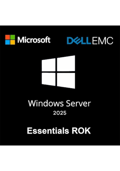Dell Wındows Server 2025 Essentıal W2k25esn-rok 634-cvdt 25 Cal