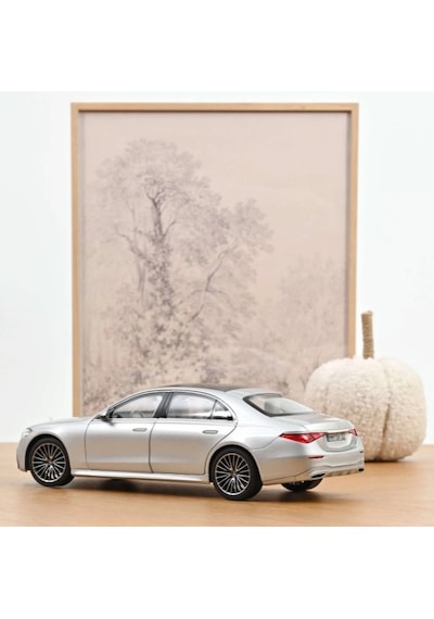 Norev 183805 Mercedes-benz S-class Amg-line 2021 Brilliant Silver
