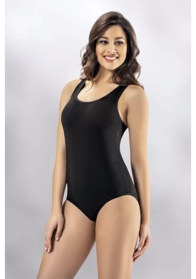Kota Kadın Geniş Askı Çıtçıtlı Body 2 Adet-6002