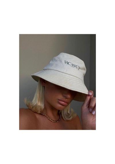 Caxis Vacancy Kova Unisex Krem Bucket Balıkçı Şapka
