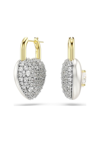 5737297 Swarovski Küpe Idyllıa:pe Whı/gos Metalik