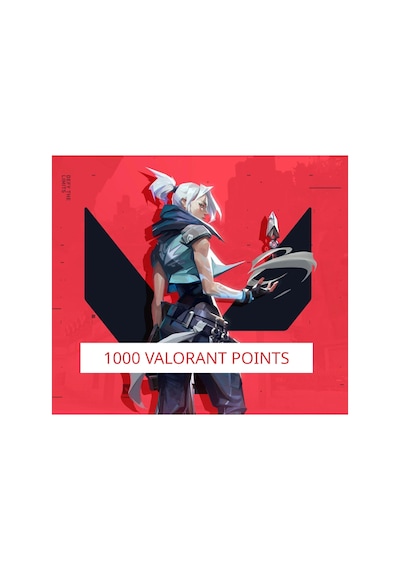 Valorant 1000 Valorant Points Hediye Kartı Gift Card