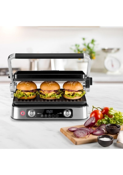 Delonghi Multigrill 1100 CGH1112D 2200W Izgara Tost Makinesi
