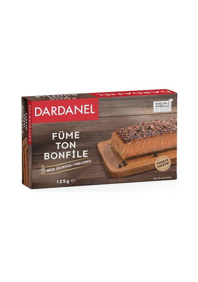Dardanel Füme Ton Bonfile 125 G - 4 Adet Tarı