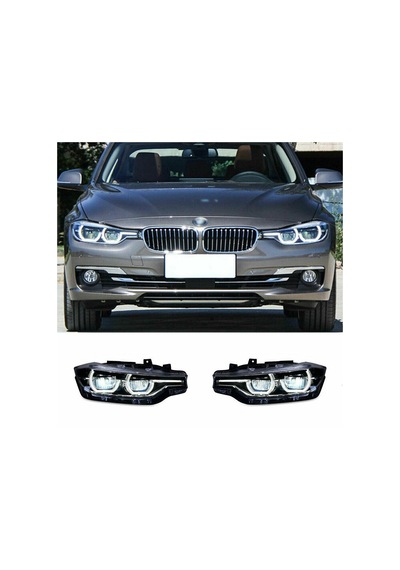 Bmw 3 Serisi F30 Lci Led Far Seti 2012-2018