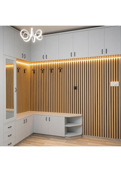 Sıva Üstü Alüminyum Led Profil 1 Metre 12x10 Mm U Kanal Opal Difüzörlü Şerit Led Kanalı Dl1210