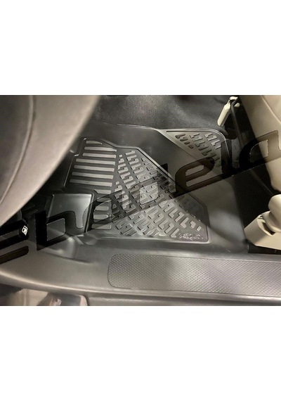 2004 Honda Crv Araç Içi Koruma Havuzlu Kauçuk 5D Paspası