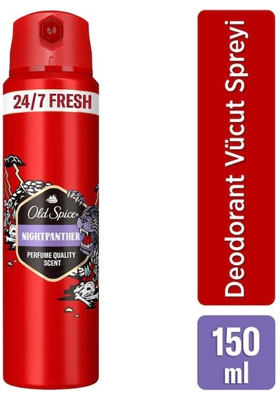 Old Spice Night Panther Erkek Deodorant Sprey 150 Ml