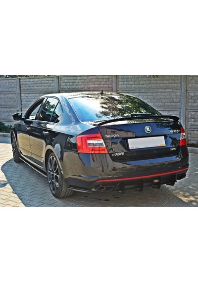 Skoda Octavia Arka Tampon Splitter/flap Plastik 2013-2019