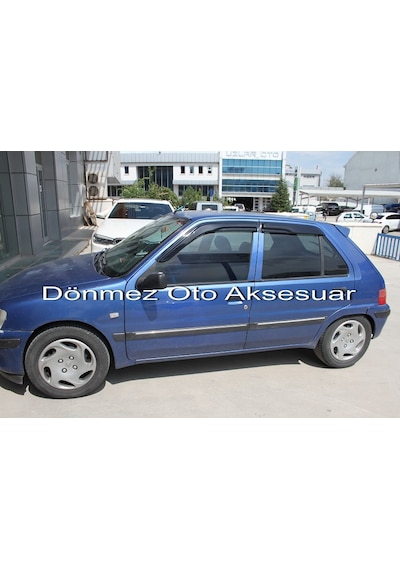 Peugeot 106 Mügen Cam Rüzgarlığı 1992-2002 Arası 4 Lü Ithal N11.218