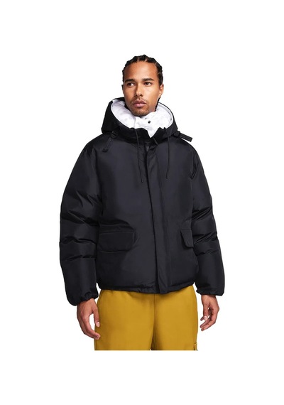 Storm-fit Adv Gore-tex Erkek Siyah Günlük Stil Mont Siyah